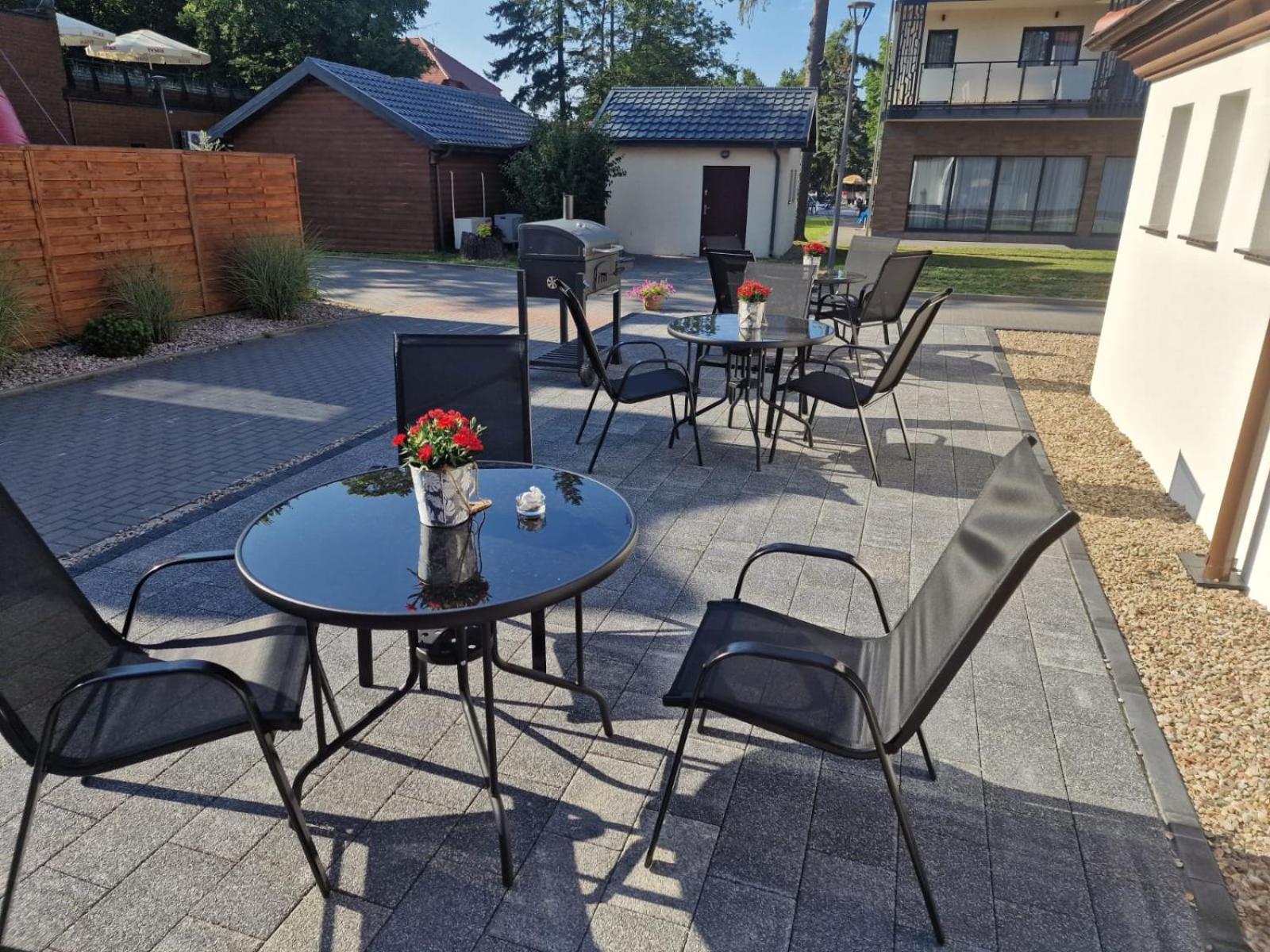 Osrodek Promenada- Domki Jastrzębia Góra Extérieur photo