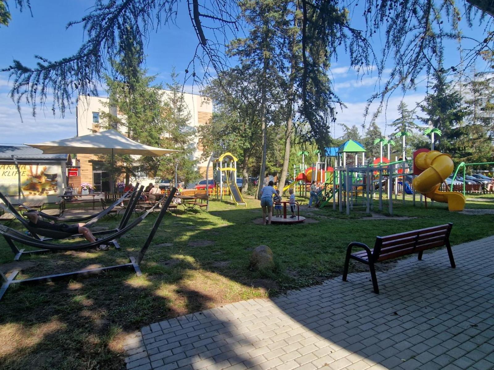 Osrodek Promenada- Domki Jastrzębia Góra Extérieur photo