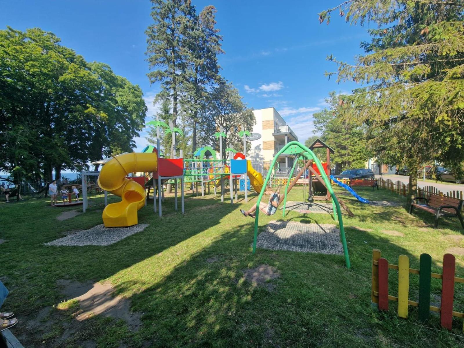 Osrodek Promenada- Domki Jastrzębia Góra Extérieur photo