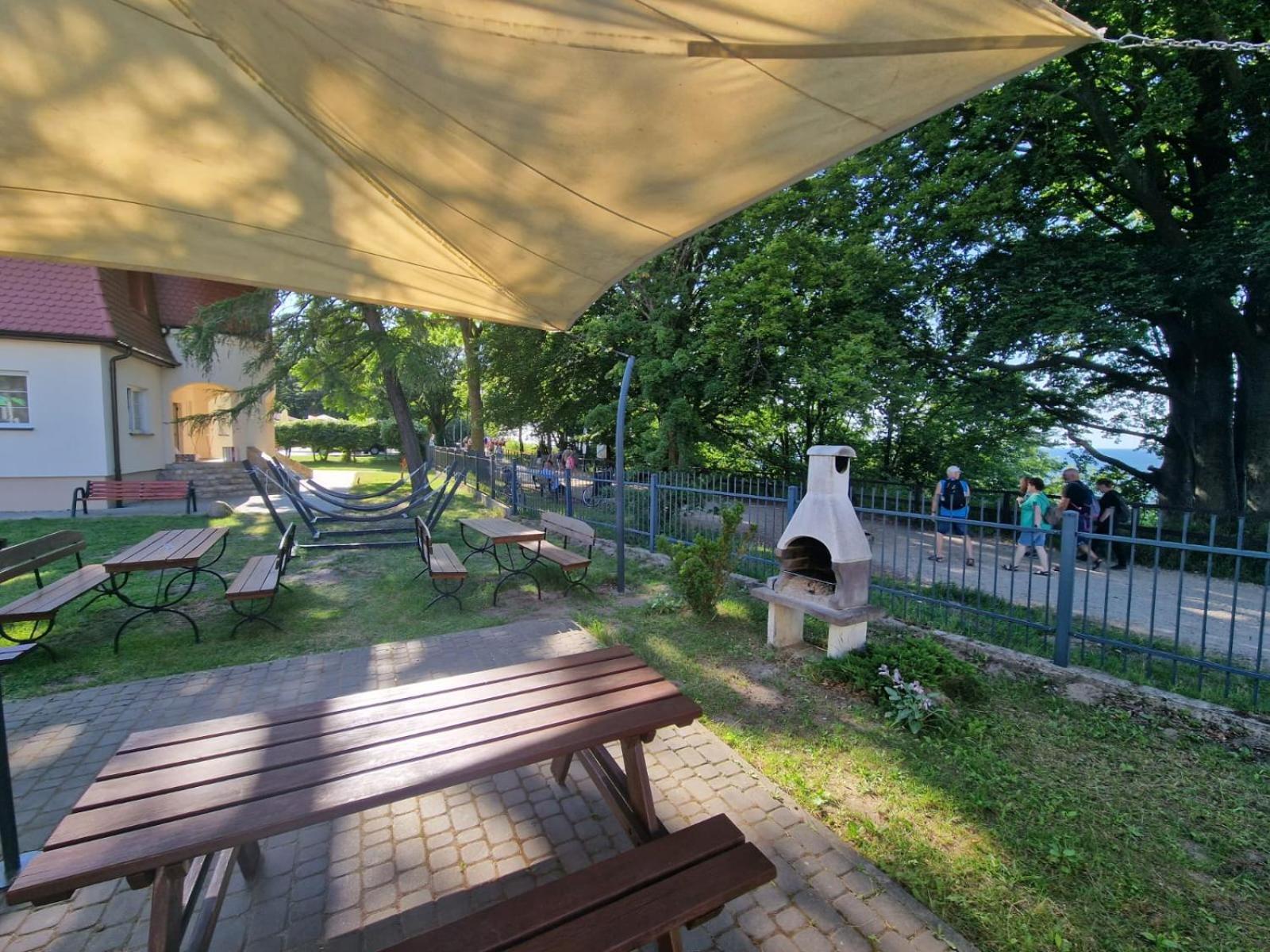 Osrodek Promenada- Domki Jastrzębia Góra Extérieur photo