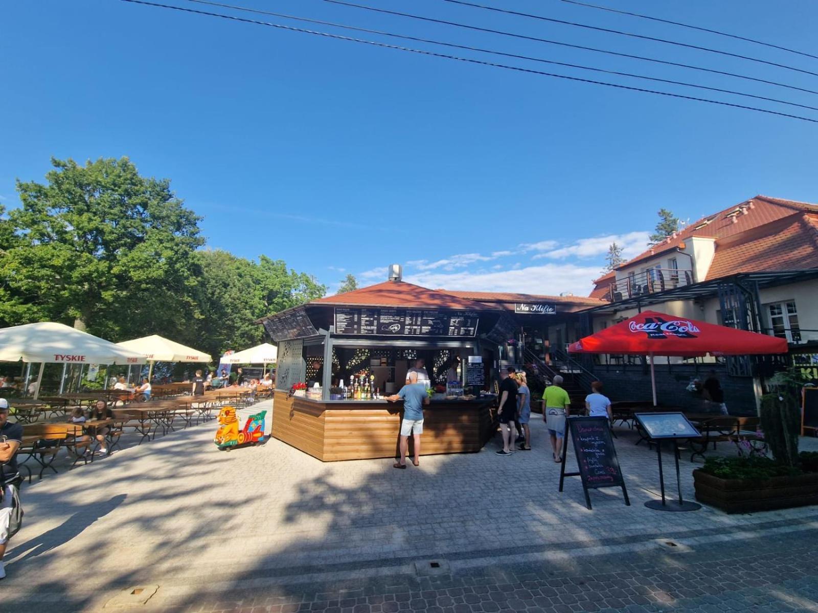 Osrodek Promenada- Domki Jastrzębia Góra Extérieur photo