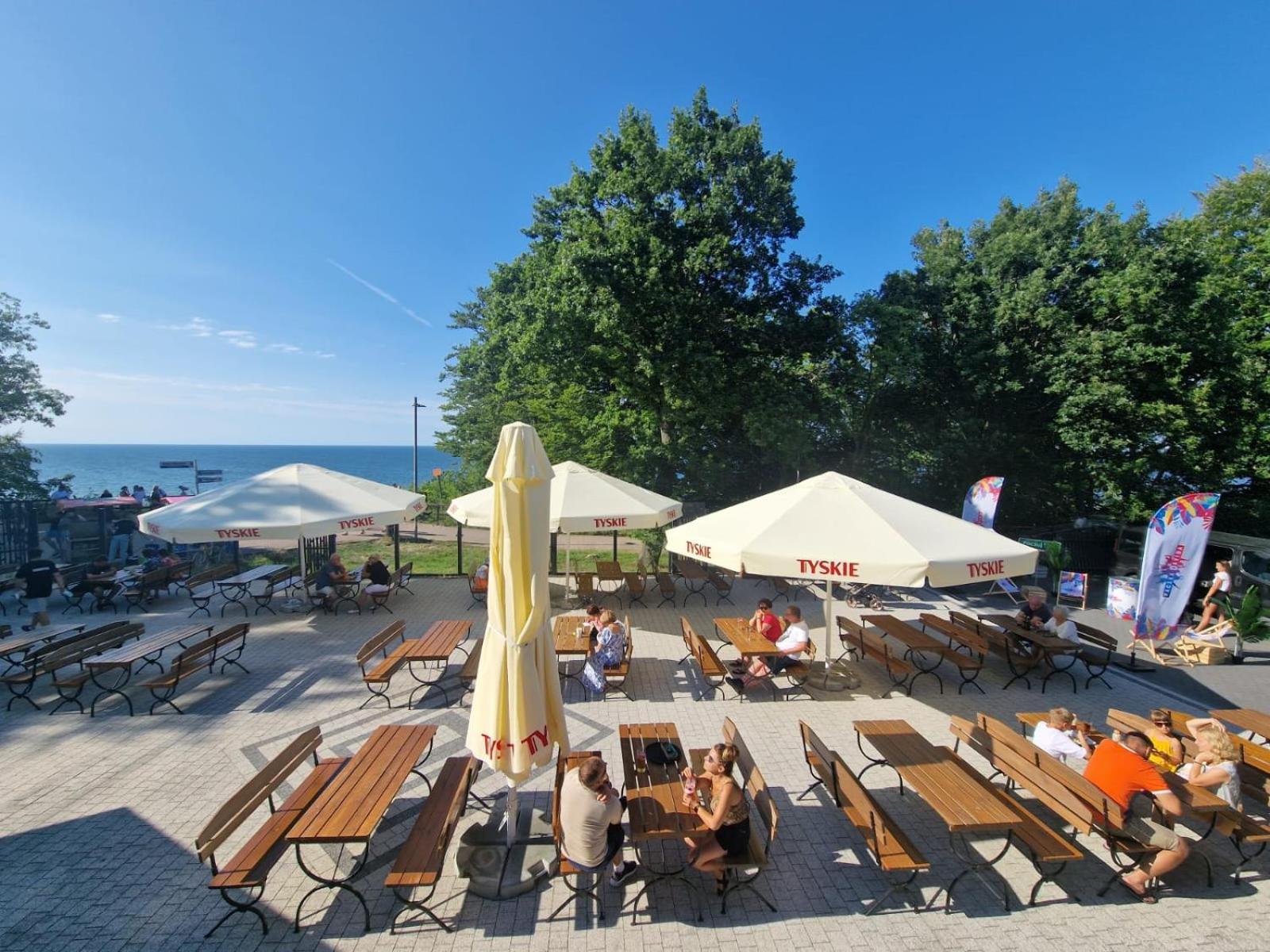 Osrodek Promenada- Domki Jastrzębia Góra Extérieur photo