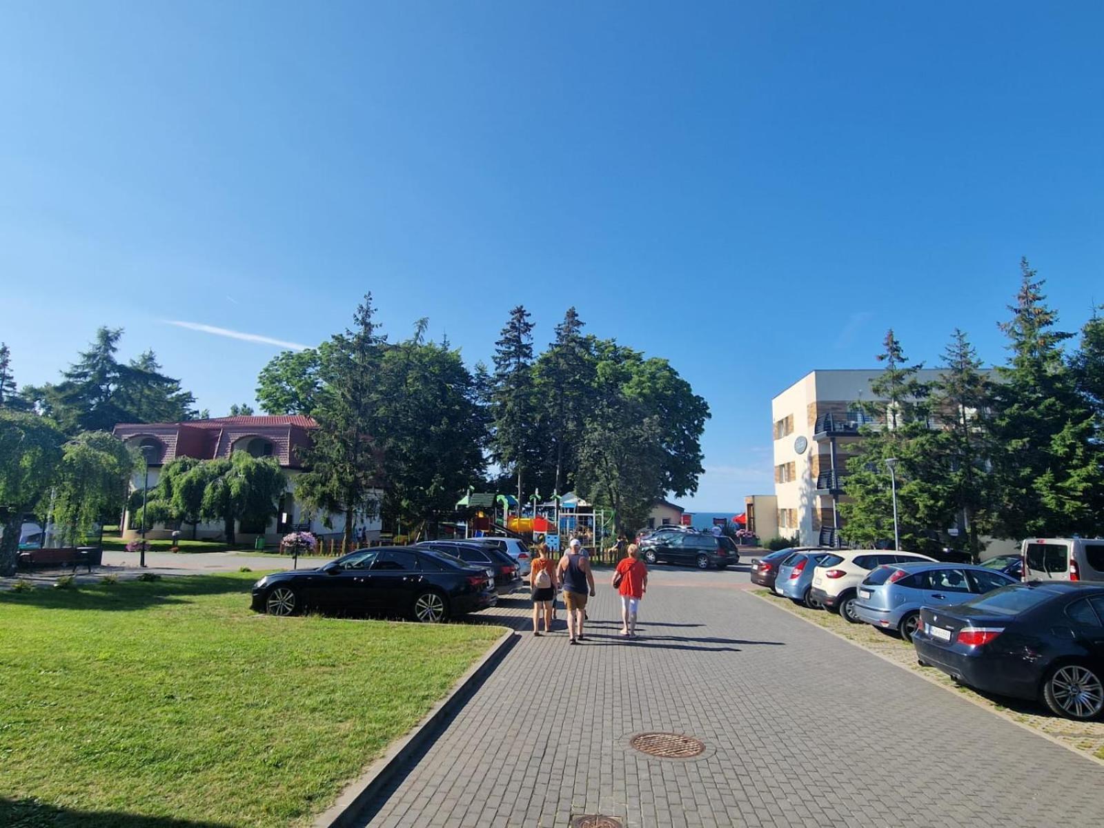 Osrodek Promenada- Domki Jastrzębia Góra Extérieur photo