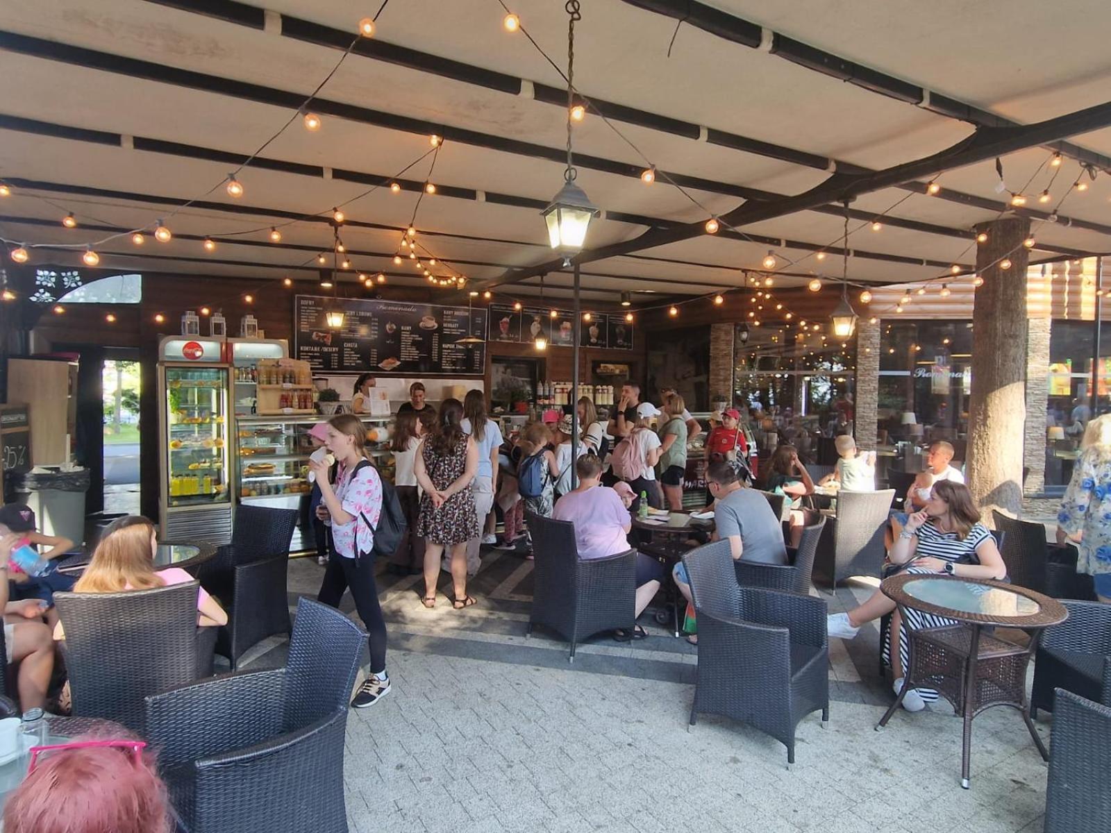 Osrodek Promenada- Domki Jastrzębia Góra Extérieur photo