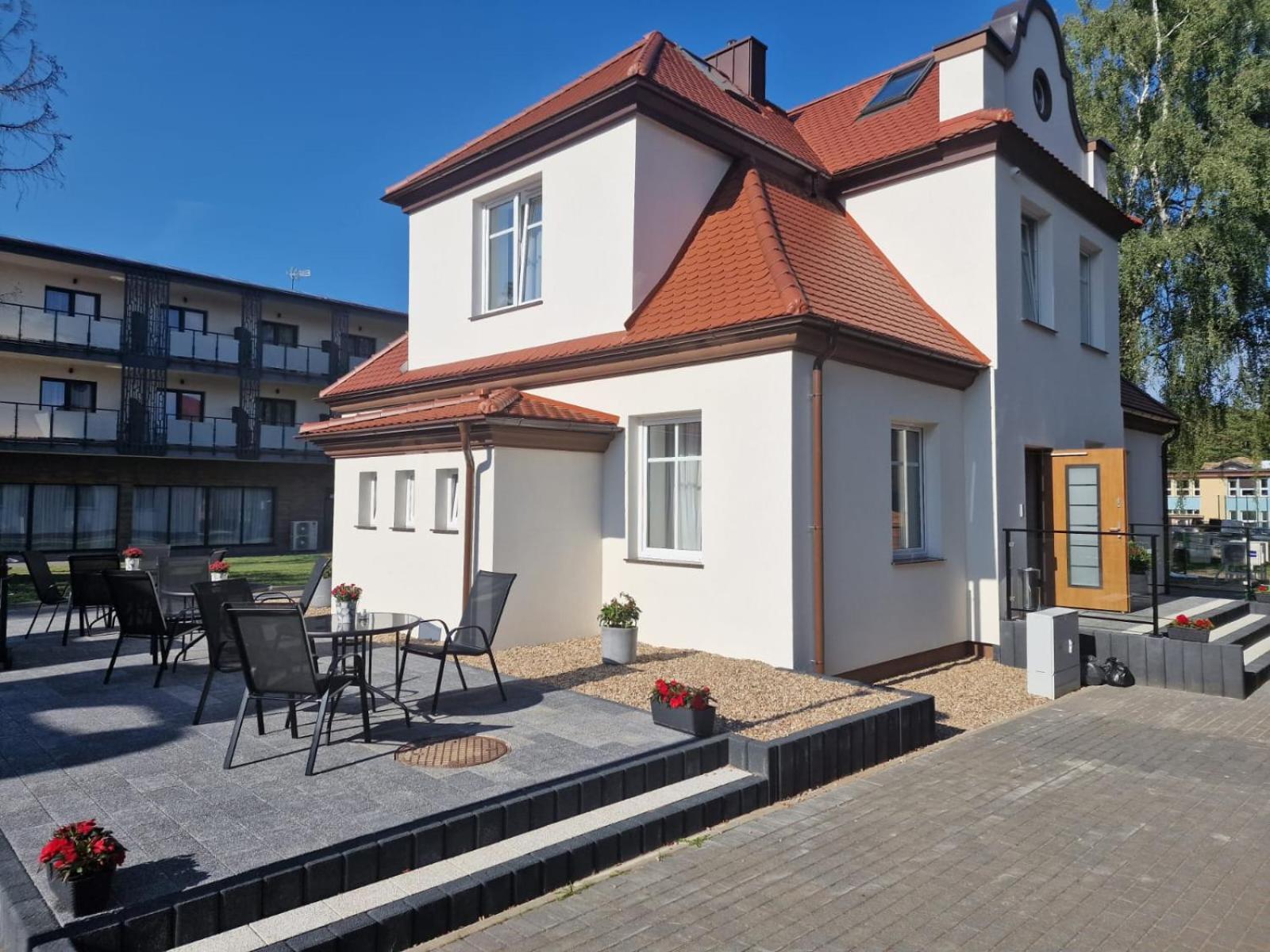 Osrodek Promenada- Domki Jastrzębia Góra Extérieur photo