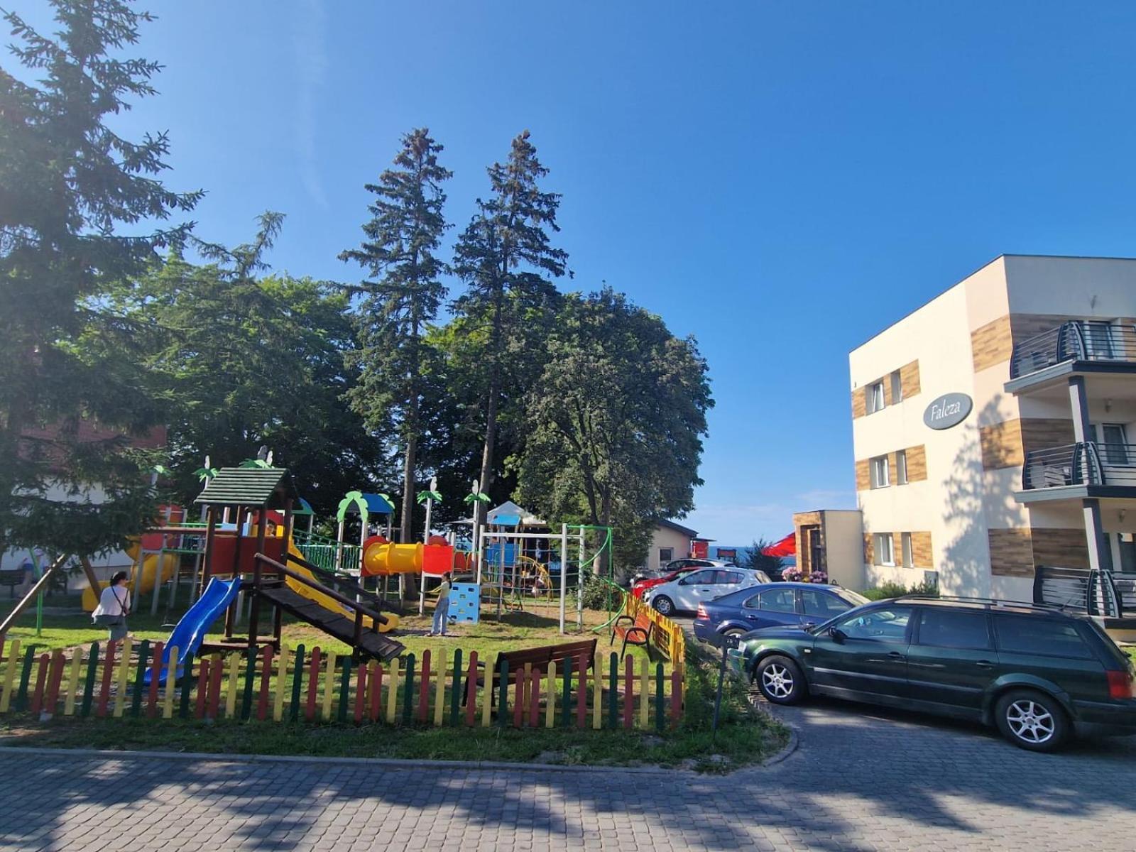 Osrodek Promenada- Domki Jastrzębia Góra Extérieur photo